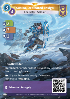 Sunisa, Enseigne Dévouée