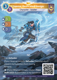 Sunisa, Enseigne Dévouée