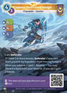 Sunisa, Enseigne Dévouée