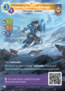 Sunisa, Enseigne Dévouée