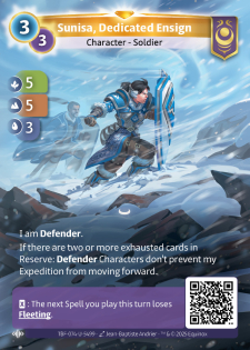 Sunisa, Enseigne Dévouée