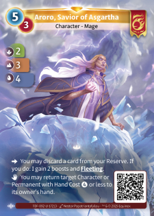 Aroro, Rempart d'Asgartha