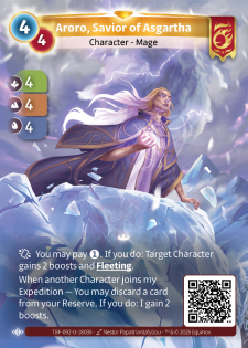 Aroro, Rempart d'Asgartha