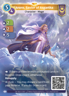 Aroro, Rempart d'Asgartha