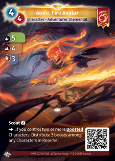 Aoife, Avatar de Feu