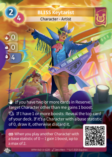 Claviériste de Bliss