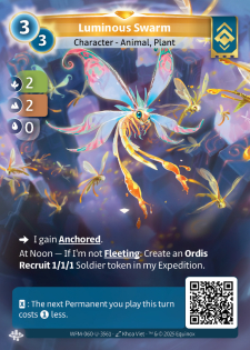 Essaim de Libellumines