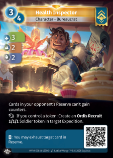 Inspecteur Sanitaire