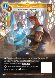 Ingénieure de la Fonderie