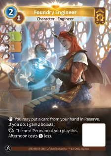 Ingénieure de la Fonderie