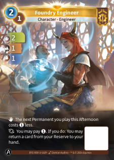 Ingénieure de la Fonderie