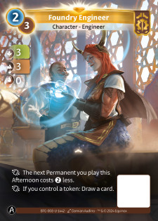 Ingénieure de la Fonderie