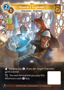 Ingénieure de la Fonderie