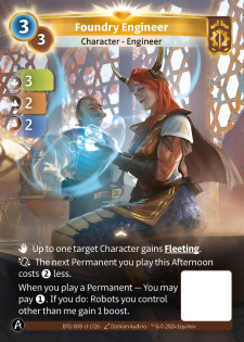 Ingénieure de la Fonderie