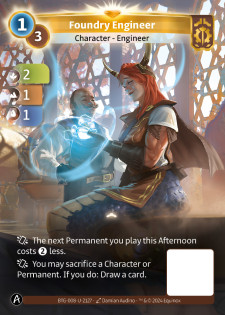 Ingénieure de la Fonderie