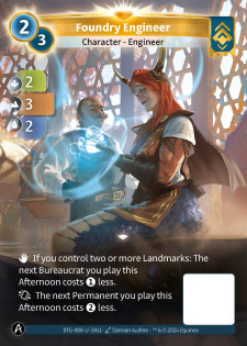 Ingénieure de la Fonderie