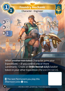 Mécanicienne de la Fonderie