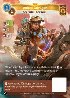 Récupérateur Axiom