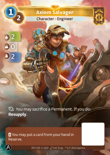 Récupérateur Axiom