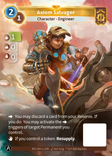 Récupérateur Axiom