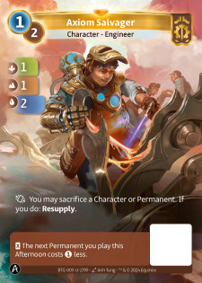 Récupérateur Axiom