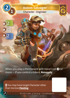 Récupérateur Axiom