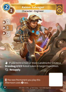 Récupérateur Axiom