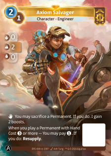 Récupérateur Axiom