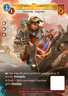 Récupérateur Axiom