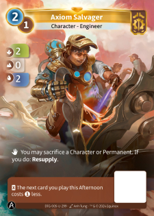 Récupérateur Axiom