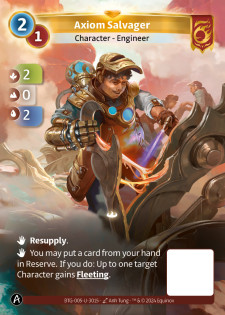 Récupérateur Axiom