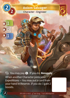 Récupérateur Axiom