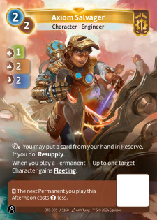 Récupérateur Axiom