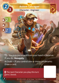 Récupérateur Axiom