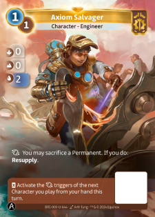 Récupérateur Axiom