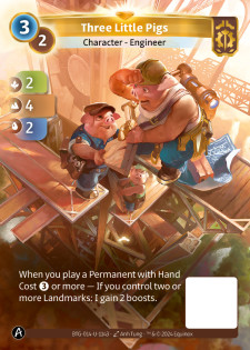 Trois Petits Cochons