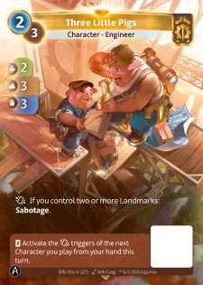 Trois Petits Cochons