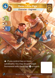 Trois Petits Cochons