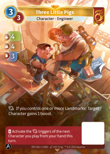 Trois Petits Cochons