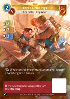 Trois Petits Cochons