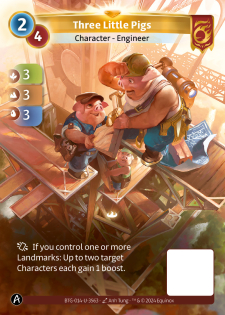 Trois Petits Cochons