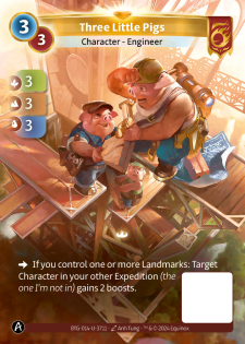 Trois Petits Cochons