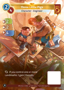 Trois Petits Cochons