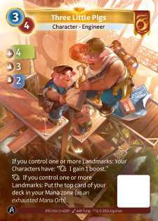 Trois Petits Cochons