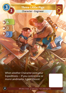 Trois Petits Cochons