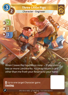 Trois Petits Cochons