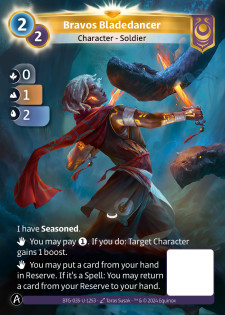 Danseuse de Lames Bravos