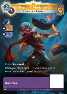 Danseuse de Lames Bravos