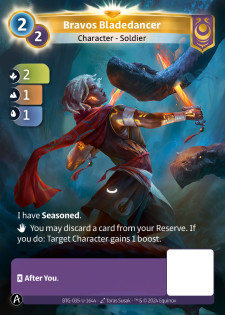 Danseuse de Lames Bravos