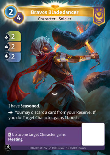 Danseuse de Lames Bravos